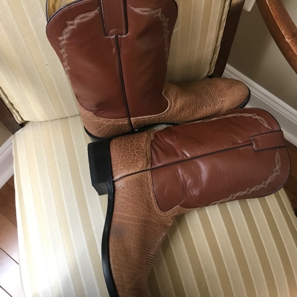 Tony Lama Mens western boots - Picture 3 of 3